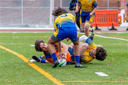 RSEQ 2024 - Final Rugby Masc CEGEP - John Abbott (48) vs (18) André Laurendeau - Second Half