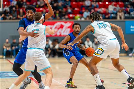 BSL - Montreal Toundra (109) vs (116) Kitchener Titans - First Half