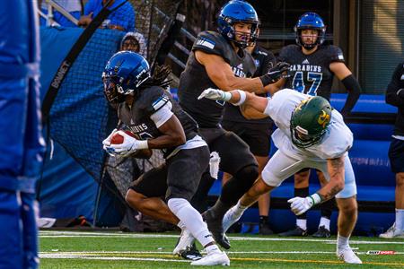 RSEQ 2024 Football - Carabins (45) vs (14) Vert-et-Or - Match