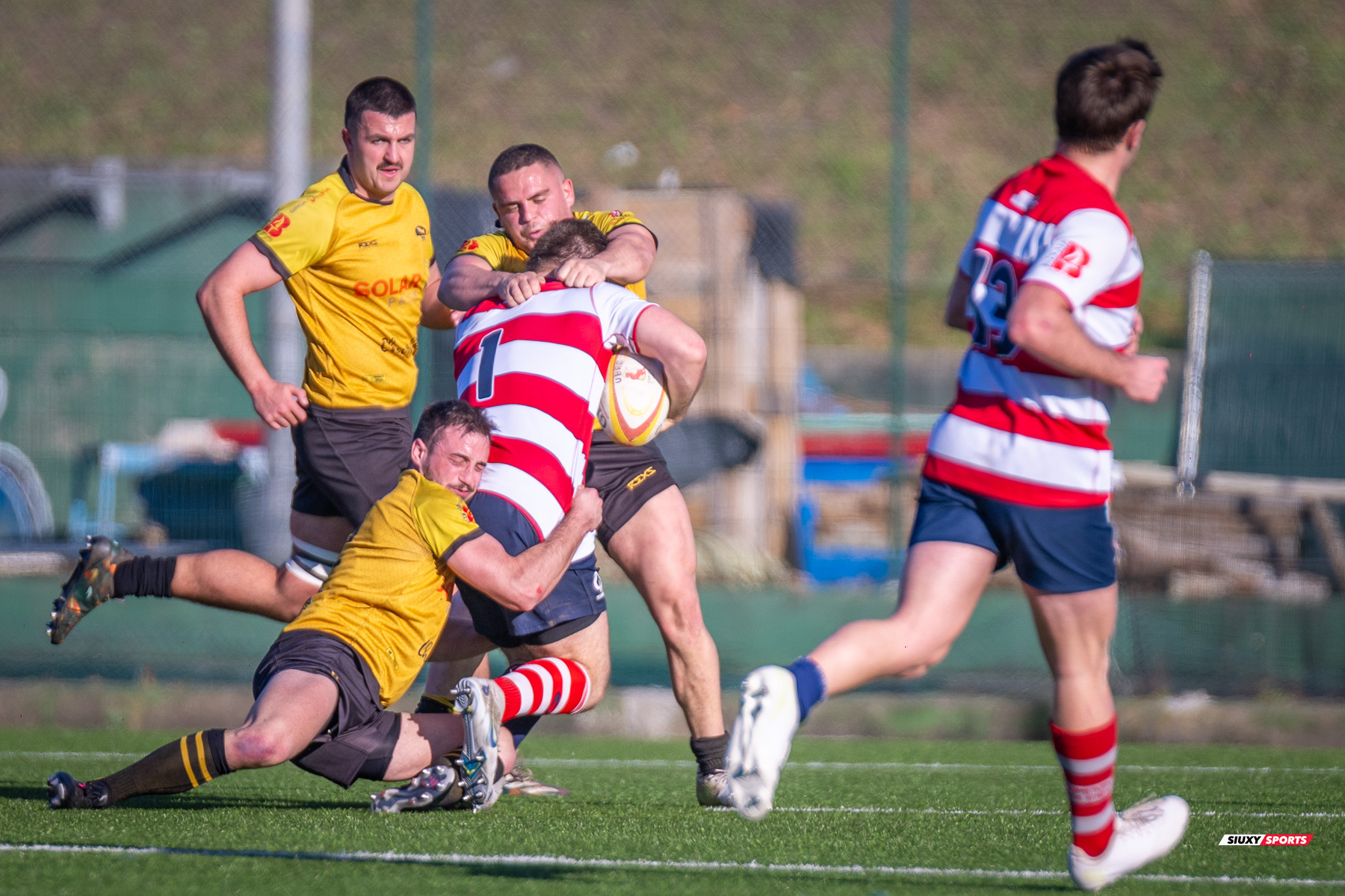 Euken DE IRALA EGUREN -  Universitario Bilbao Rugby - Getxo Artea Rugby Taldea - Rugby - FER 2024 - DHB - Universitario Bilbao Rugby (14) vs (20) Getxo RT (#FER24DHBUBRGRT02) Photo by: Fredy Monfoto | Siuxy Sports 2024-02-03