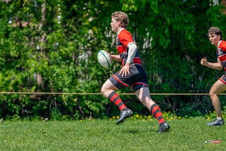 RQ 2024 - Super Ligue M Rés - Beaconsfield RFC (17) vs (17) Town of Mount Royal RFC