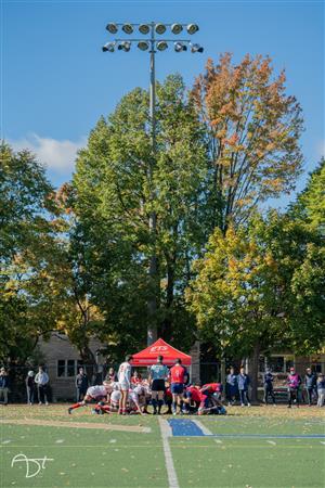 RSEQ 2024 Rugby M - ETS (58) vs (14) McGill U. - 2ème Mi-Temps