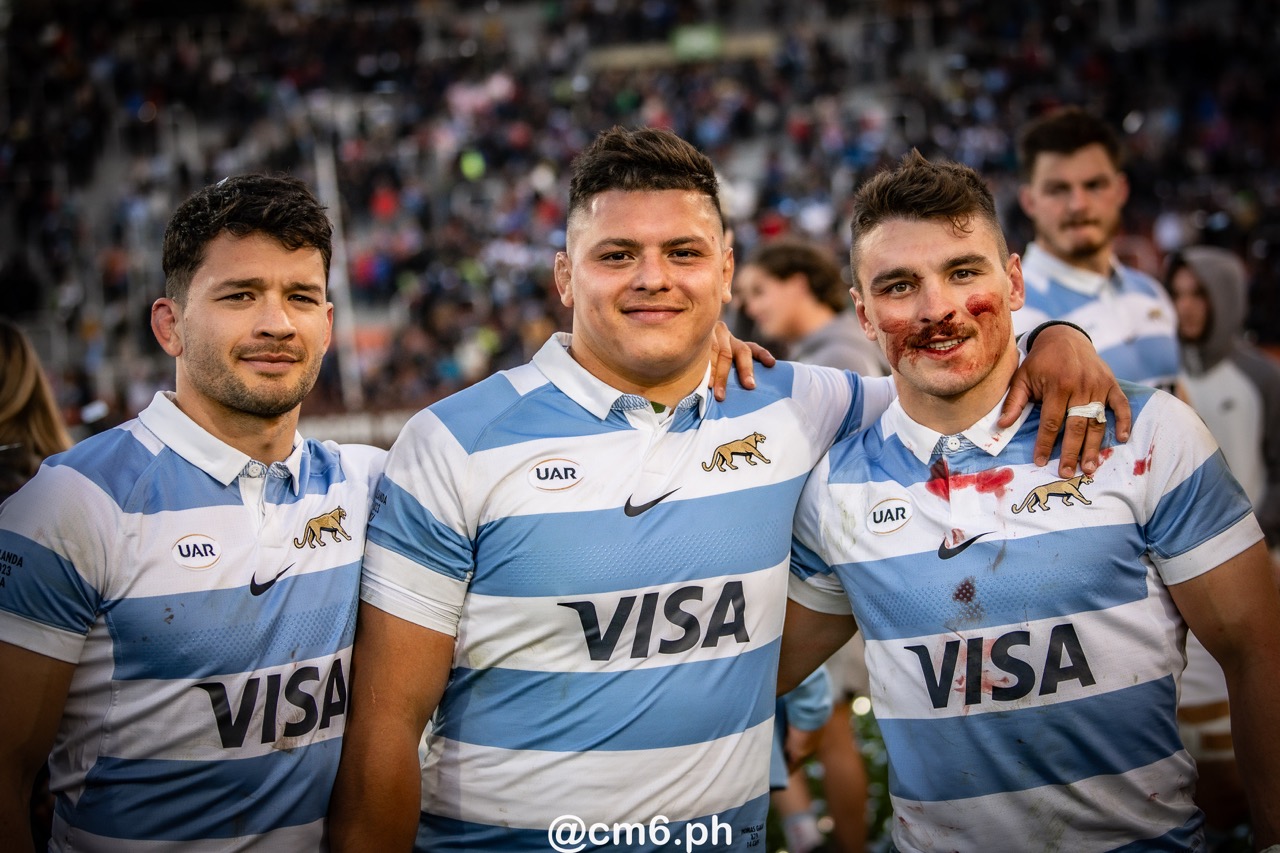  Selección Argentina de Rugby XV - New Zealand national rugby union team - Rugby - Rugby Championship 2023 - Los Pumas (12) vs (41) All Blacks (#RCH23ARGNZL07) Photo by: Christian Mas | Siuxy Sports 2023-07-08