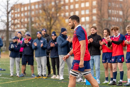 RSEQ 2024 - Finale Rugby Univ Masc - ETS vs Ottawa - Medailles ETS