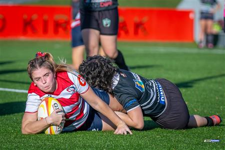 FER 2023 - SR FEM - Universidad Bilbao Rugby vs Txingudi Rugby Club
