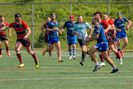 RQ 2024 - Super Ligue M - Rés -  Parc Olympique (18) vs (27) Beaconsfield RFC