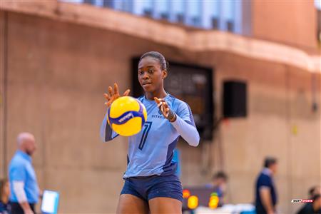 RSEQ - 2024 Volley F - U de Montréal (3) vs (0) UQAM