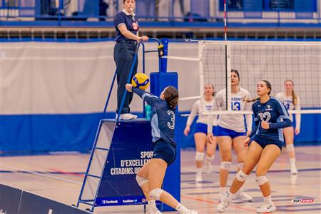 RSEQ - 2024 Volley F - UQAM (1) vs (3) U. de Montréal