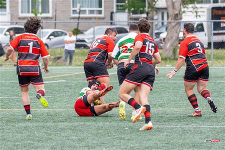 RQ 2024 - Super Ligue M Rés - RCM (10) vs (26) Beaconsfield RFC