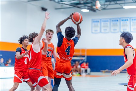 RSEQ 2024 - Basketball M D2 - André Laurendeau (74) vs (81) Vanier - 1st half