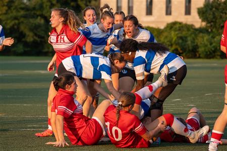 RSEQ 2024 - Rugby Univ F - Université de Montréal (41) vs (7) McGill University