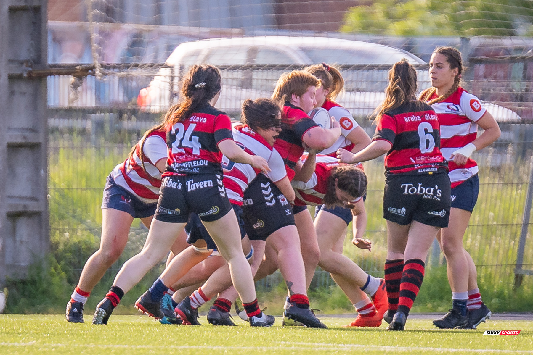  Universitario Bilbao Rugby - Gaztedi Rugby Taldea - Rugby - FER 2024 - SR FEM - Universidad Bilbao Rugby vs Gaztedi RT (#FER24UBRGRT04) Photo by: Fredy Monfoto | Siuxy Sports 2024-04-13