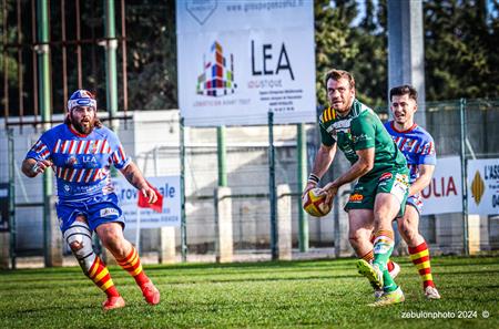 Fed3 2024 - SCAR ESC-BAC vs US Thuirinoise - P  