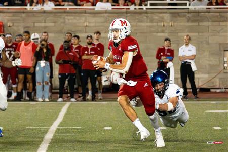RSEQ 2024 Football - McGill Redbirds (8) vs (47) Université de Montréal Carabins