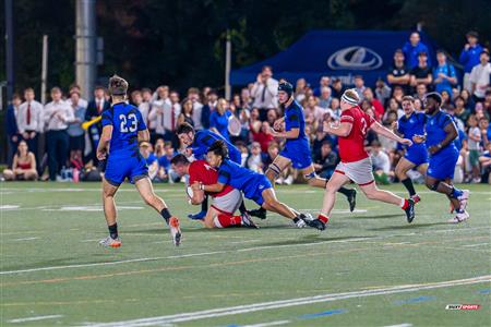 RSEQ 2024 - Rugby M - Université de Montréal (6) vs (24) McGill University