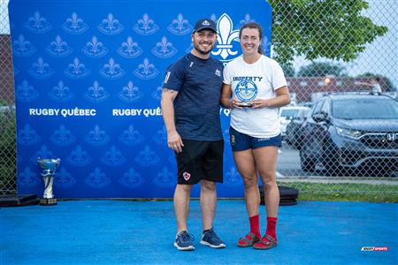 RQ 2024 - Finales - SL F1 - CR Québec (38) vs (7) SABRFC