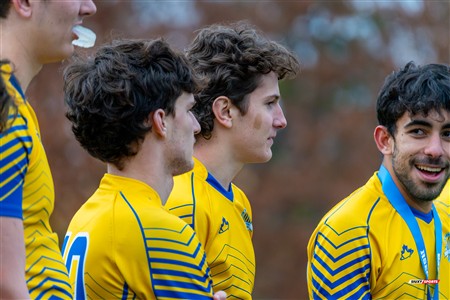 RSEQ 2024 - Final Rugby Masc CEGEP - John Abbott vs André Laurendeau - After Match