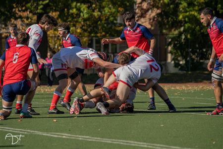 RSEQ 2024 Rugby M - ETS (58) vs (14) McGill U. - 2ème Mi-Temps