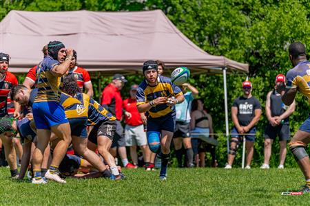 RQ 2024 - Super Ligue M - Beaconsfield RFC (24) vs (33) Town of Mount Royal RFC
