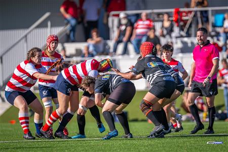 FER 2023 - SR FEM - Universidad Bilbao Rugby vs Txingudi Rugby Club