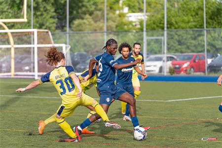 PLSQ - AS de Blainville (1) vs (2) CS Longueuil