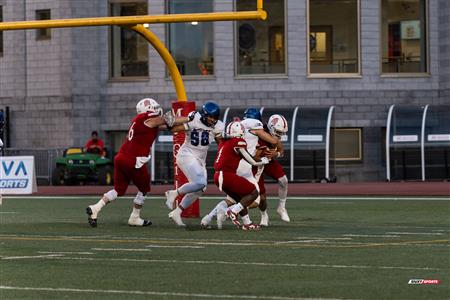 RSEQ 2024 Football - McGill (8) vs (47) Université de Montréal - 1st half par Ashley