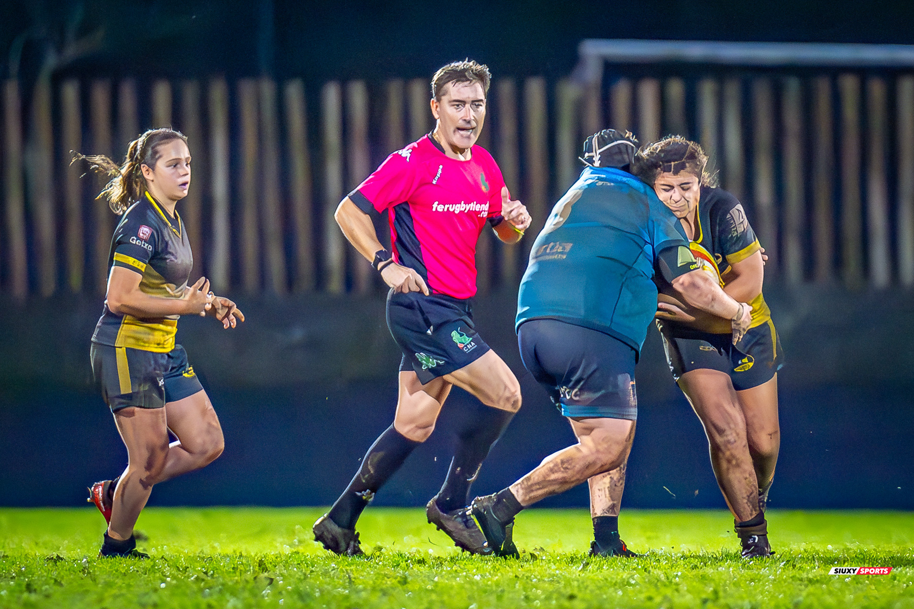  Getxo Artea Rugby Taldea - PRB FLOR DE ESCOCIA UBU - Rugby - FER 2023 - DHB F - Getxo Neskak Rt (31) vs (5) PRB Flor de Escocia (#FER23DHBGNFDE11) Photo by: Fredy Monfoto | Siuxy Sports 2023-11-11