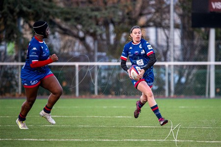 FFR 2024 - Réserve Élite - FCG Amazones vs ASM Romagnat