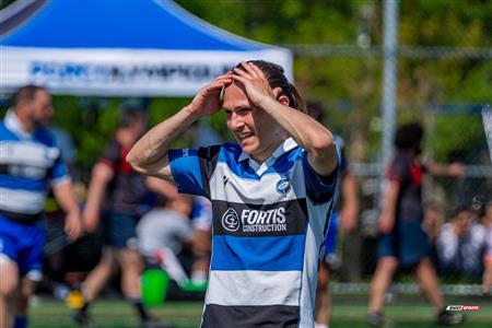 RQ 2024 - Super Ligue M Rés - Parc Olympique (35) vs (17) Club de Rugby de Québec