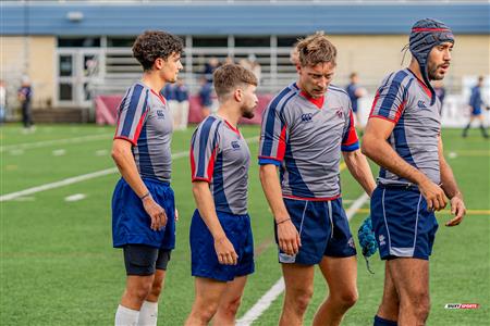 Rugby Univ. Masc. Dével. - Ottawa U (5) vs (20) ETS - 2nd Half