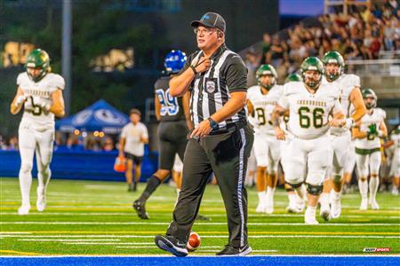 RSEQ 2024 Football - Carabins (45) vs (14) Vert-et-Or - Match