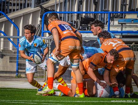 2024 Espoirs - Montpellier (18) vs (7) Perpignan