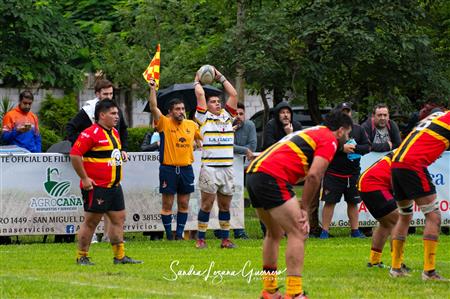 URT 2024 -  Cardenales (26) vs (35) Tucuman Lawn Tennis