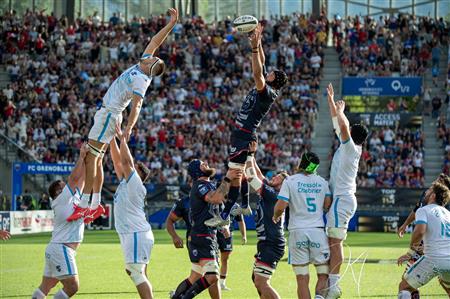 FFR - 2024 - Access Match -  FC Grenoble (18) vs (20) Montpellier