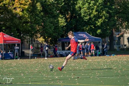 RSEQ 2024 Rugby M - ETS (58) vs (14) McGill U. - 2ème Mi-Temps