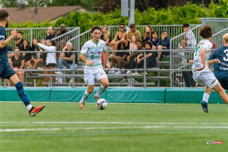 PLSQ - Celtix du Haut-Richelieu (2) vs (3) AS de Blainville - 2ème mi-temps