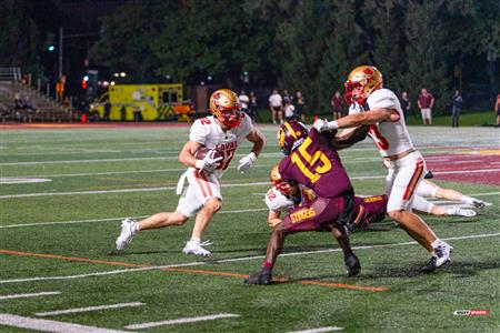 RSEQ 2024 Football - Stingers (11) vs (36) Rouge-et-Or - 2nd half