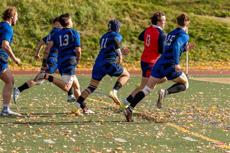 RSEQ 2024 - Rugby démi finale M - ETS (53) vs (13) UdM - 2ème mi-temps