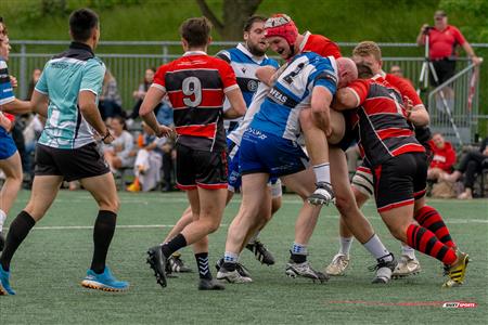 RQ 2024 - Super Ligue M - Parc Olympique (14) vs (45) Beaconsfield RFC