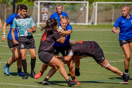 RSEQ 2024 - Rugby Univ F - Université de Montréal (0) vs (49) Université Laval