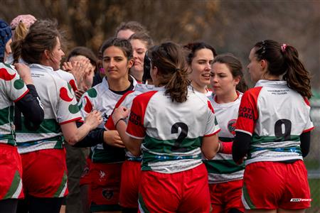RQ 2024 - Match Pré-Saison - Rugby Club Montréal (10) vs (41) Town of Mount Royal - F