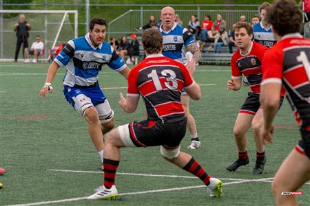 RQ 2024 - Super Ligue M - Parc Olympique (14) vs (45) Beaconsfield RFC