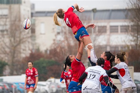 FFR 2024 - Élite 1 Fém - FC Grenoble (15) vs (15) Stade Toulousain RF