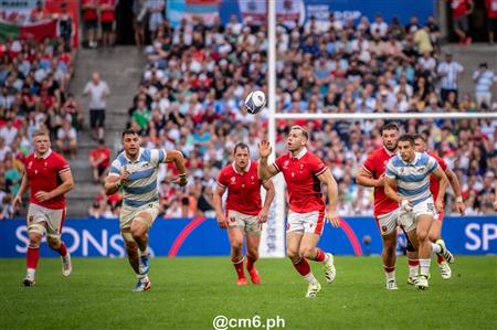 RWC 2023 - Argentina (29) vs (17) Wales