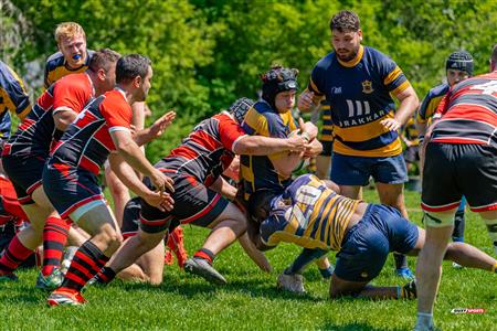RQ 2024 - Super Ligue M - Beaconsfield RFC (24) vs (33) Town of Mount Royal RFC
