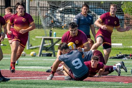 RSEQ 2024 - Rugby Univ. Masc - Concordia U. (22) vs (34) Ottawa U.