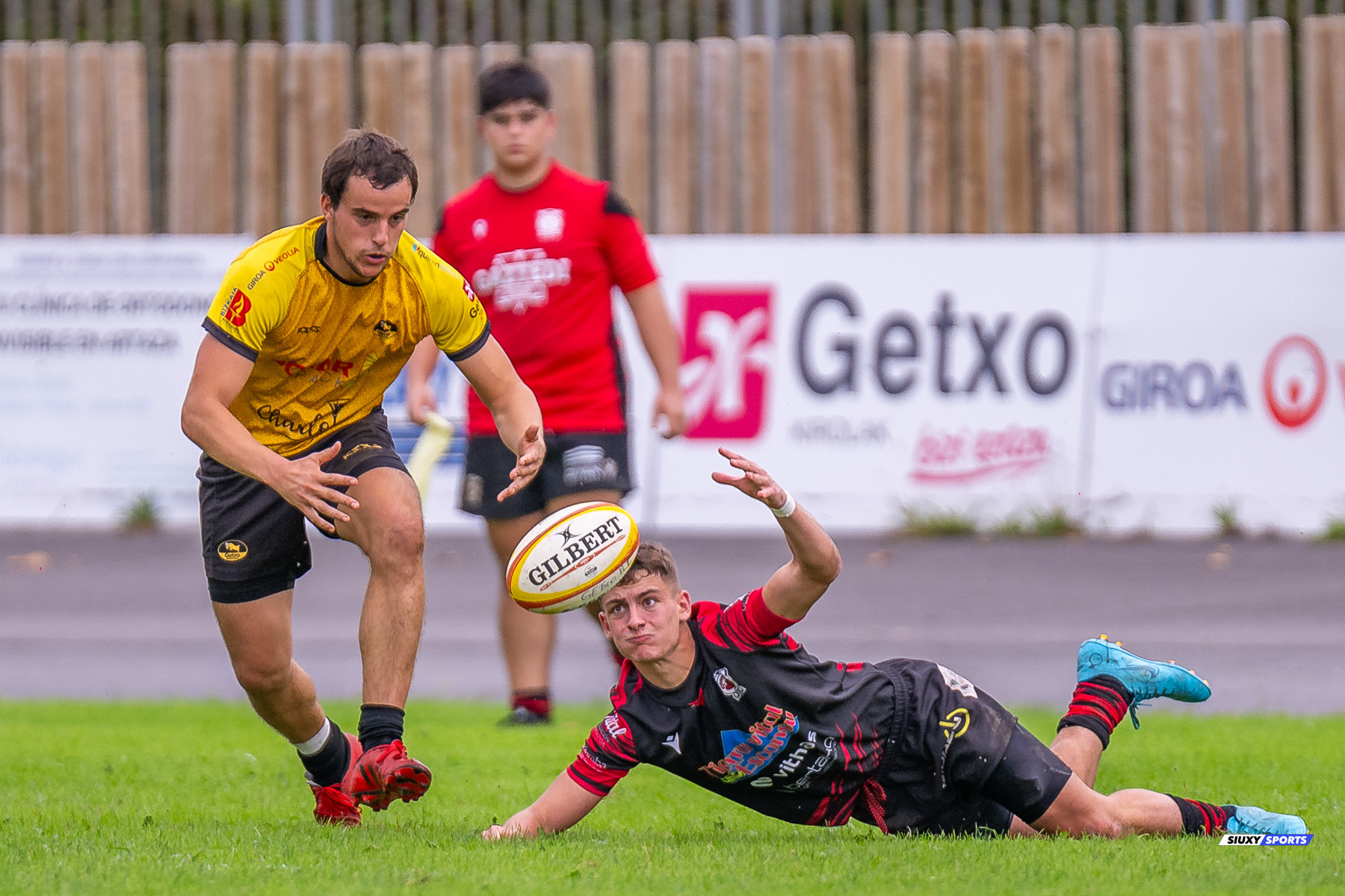 Luis Aitor ZUBELDIA ELZO -  Getxo Artea Rugby Taldea - Gaztedi Rugby Taldea - Rugby - FER 2023 - DHB - Getxo RT (38) vs (7) Gaztedi RC (#FER23DHBGETGAZ10) Photo by: Fredy Monfoto | Siuxy Sports 2023-10-15