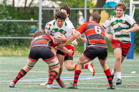 RQ 2024 - Super Ligue M Rés - RCM (10) vs (26) Beaconsfield RFC