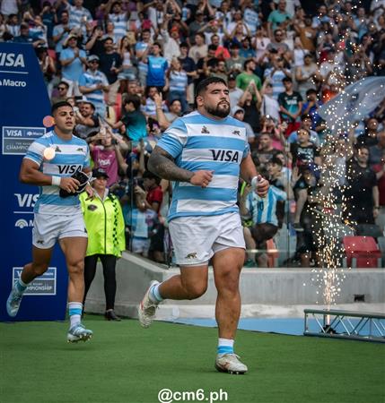 Rugby Championship 2024 - Los Pumas (29) vs (28) Springboks - Santiago del Estero,  ARG