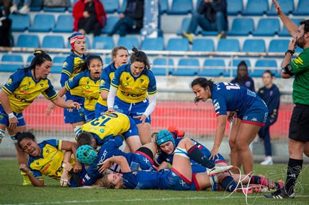 FFR 2024 Elite 1 Fém - ASM Romagnat (32) vs (8) Amazones FC Grenoble 